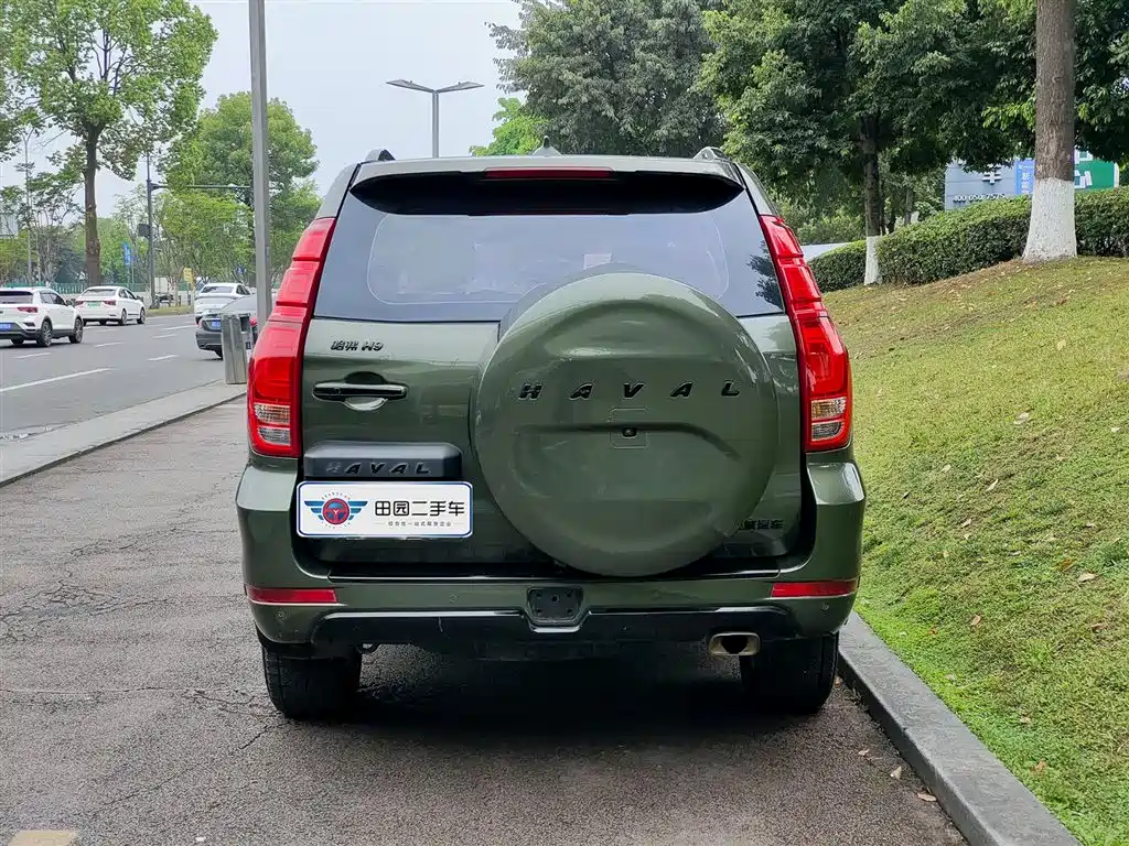 Haval H9 2020 2.0T Gasoline 4WD Luxury 7-Seater фото 5