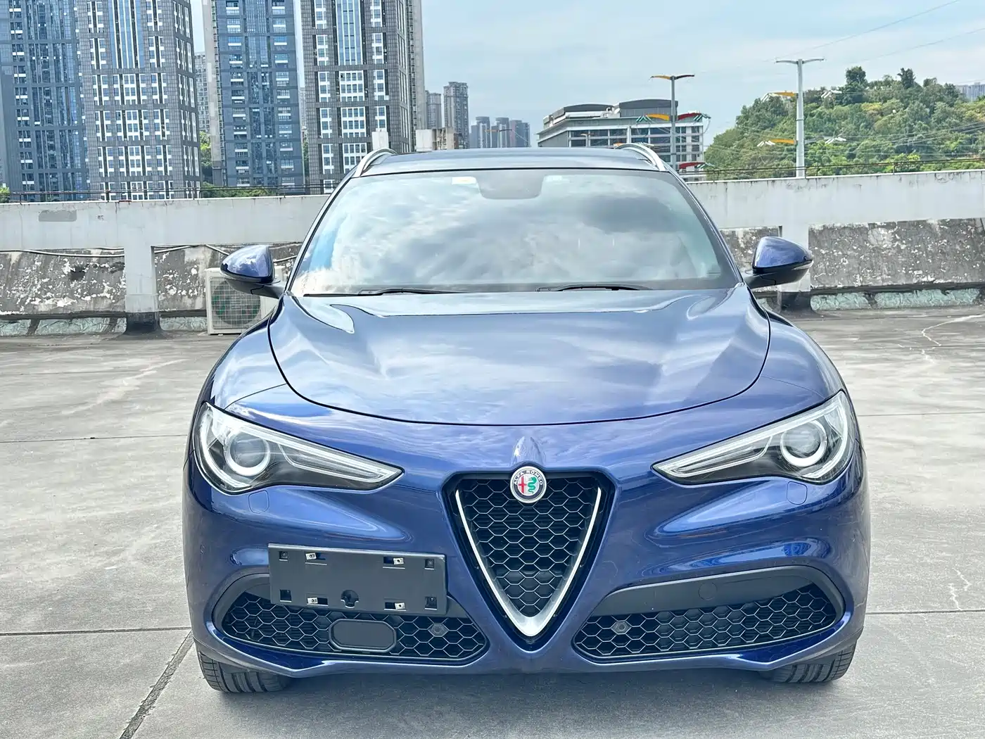 Alfa Romeo Stelvio 2018 2017 2.0T 280HP Luxury