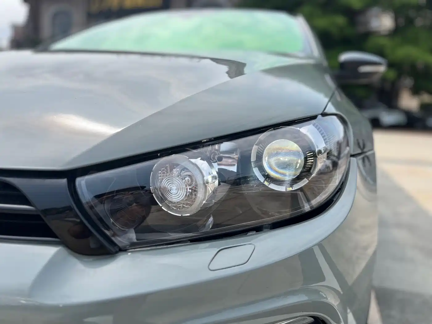 Volkswagen Scirocco 2011 Model R 2.0TSI фото 10
