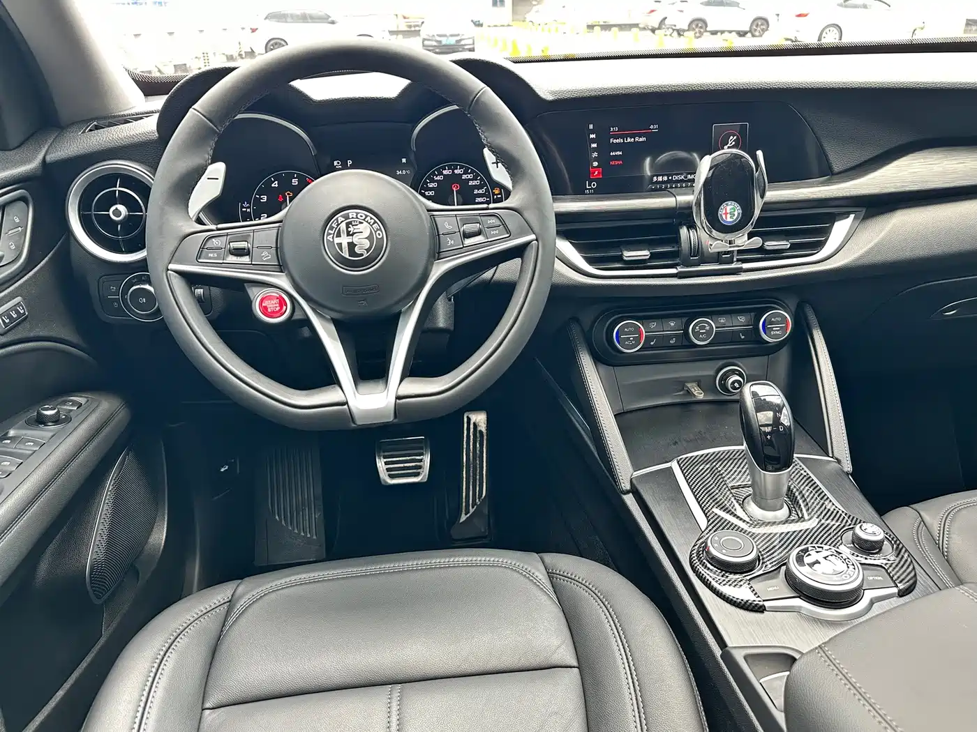 Alfa Romeo Stelvio 2018 2017 2.0T 280HP Luxury