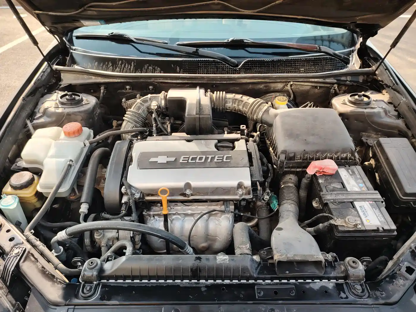 Chevrolet Epica 2013 1.8 SX Luxury AT фото 12