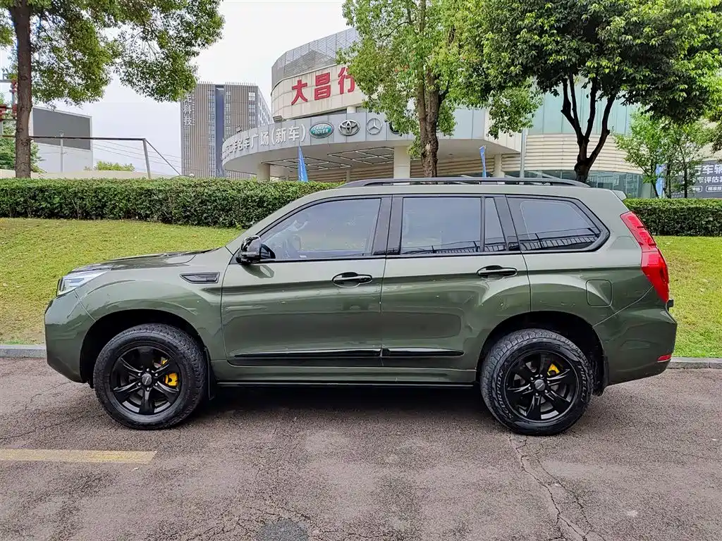 Haval H9 2020 2.0T Gasoline 4WD Luxury 7-Seater фото 3