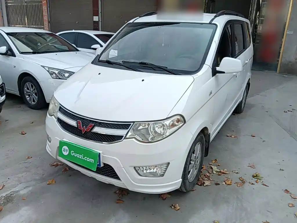 Wuling Motors Wuling Hongguang 2014 — пригон из Китая
