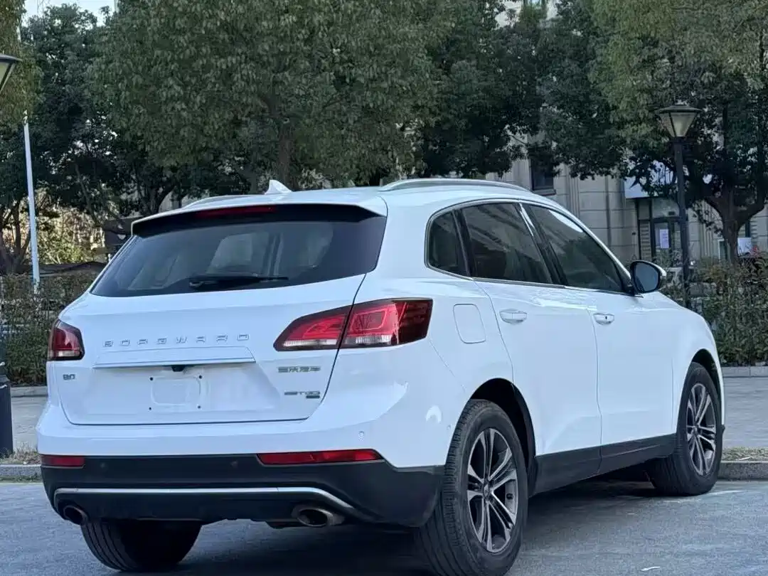 Borgward BX7 2017 2016 28T AWD Flagship 5-Seater