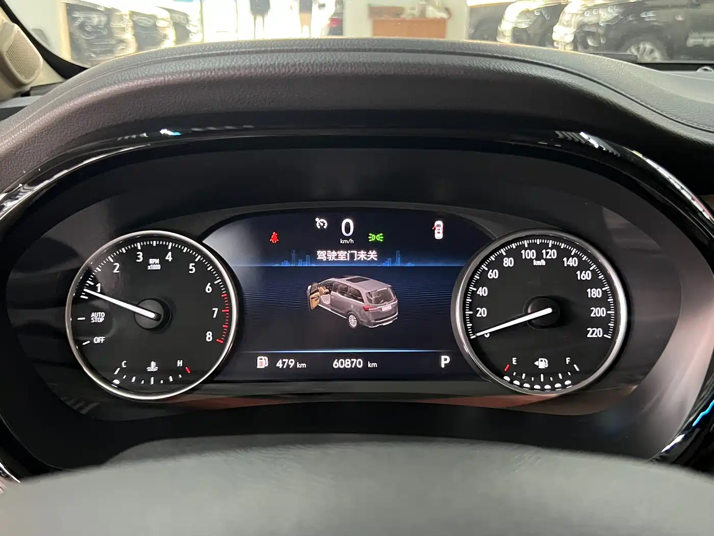 Buick GL8 2023 Land Business Class 652T Luxury фото 21