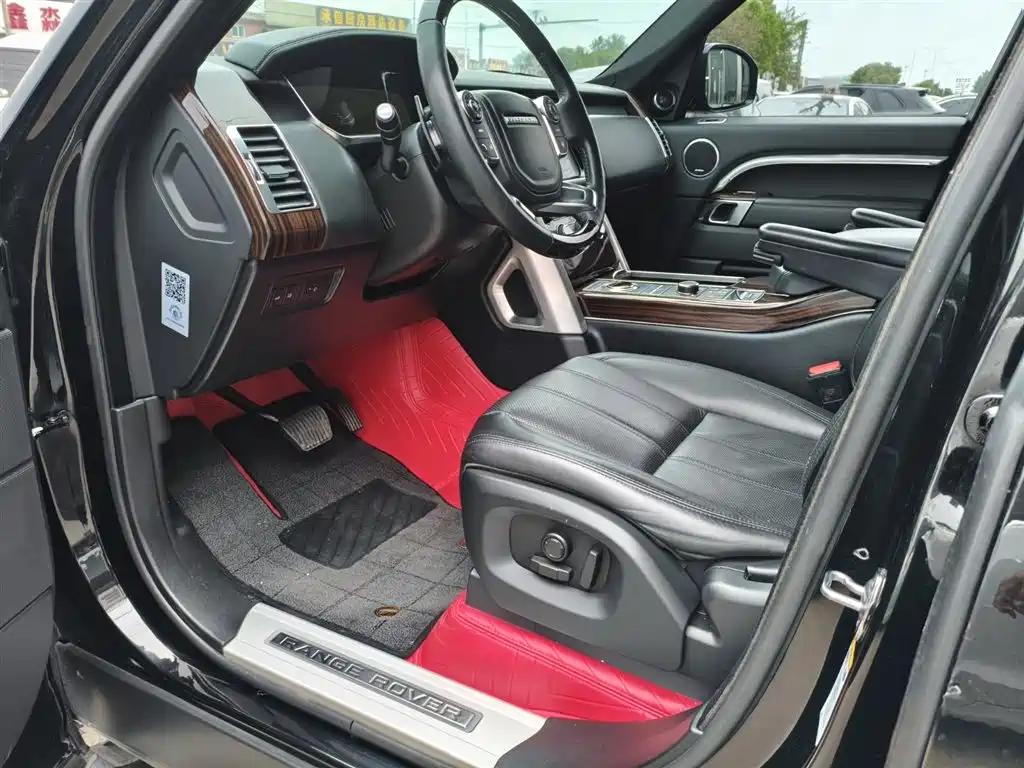 Land Rover Range Rover 2017 3.0 SC V6 Vogue LWB (Long Wheelbase) фото 8