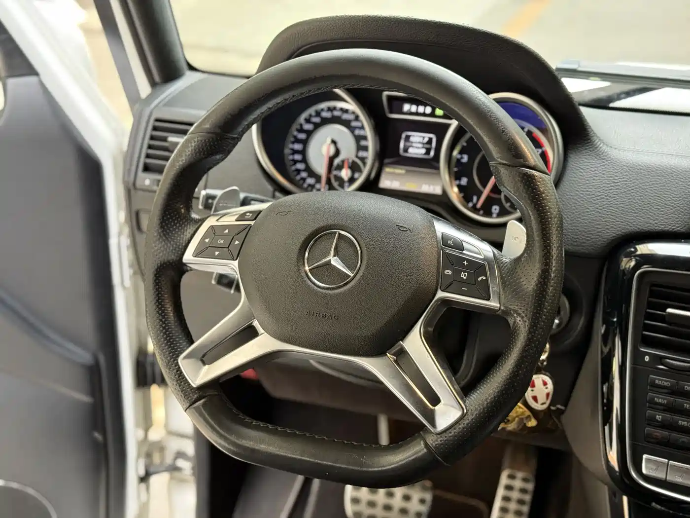 Mercedes-Benz G-Class AMG 2013 AMG G 63 фото 11
