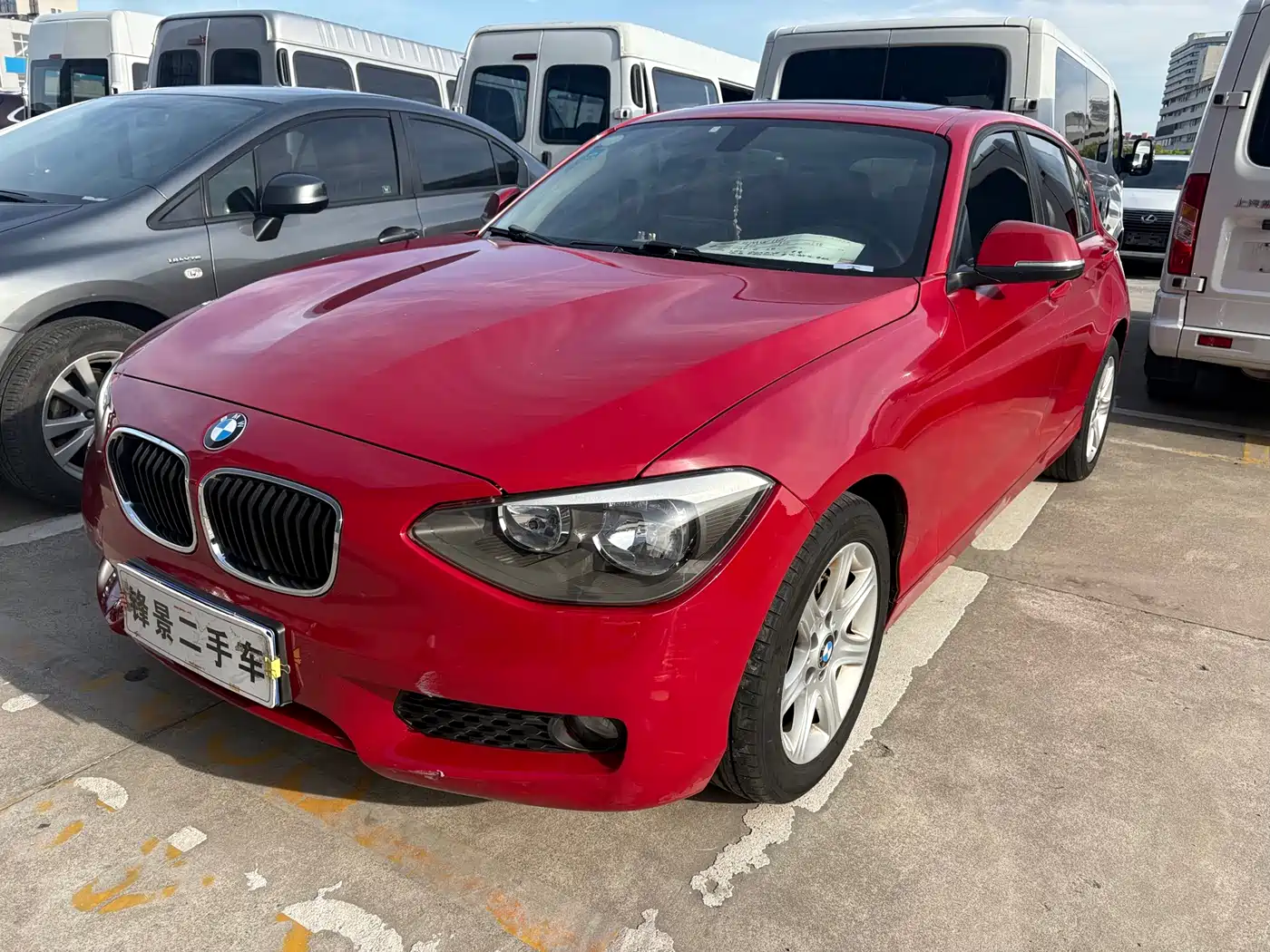 BMW 1 Series (Import) 2013 Facelift 116i Leading Model фото 3