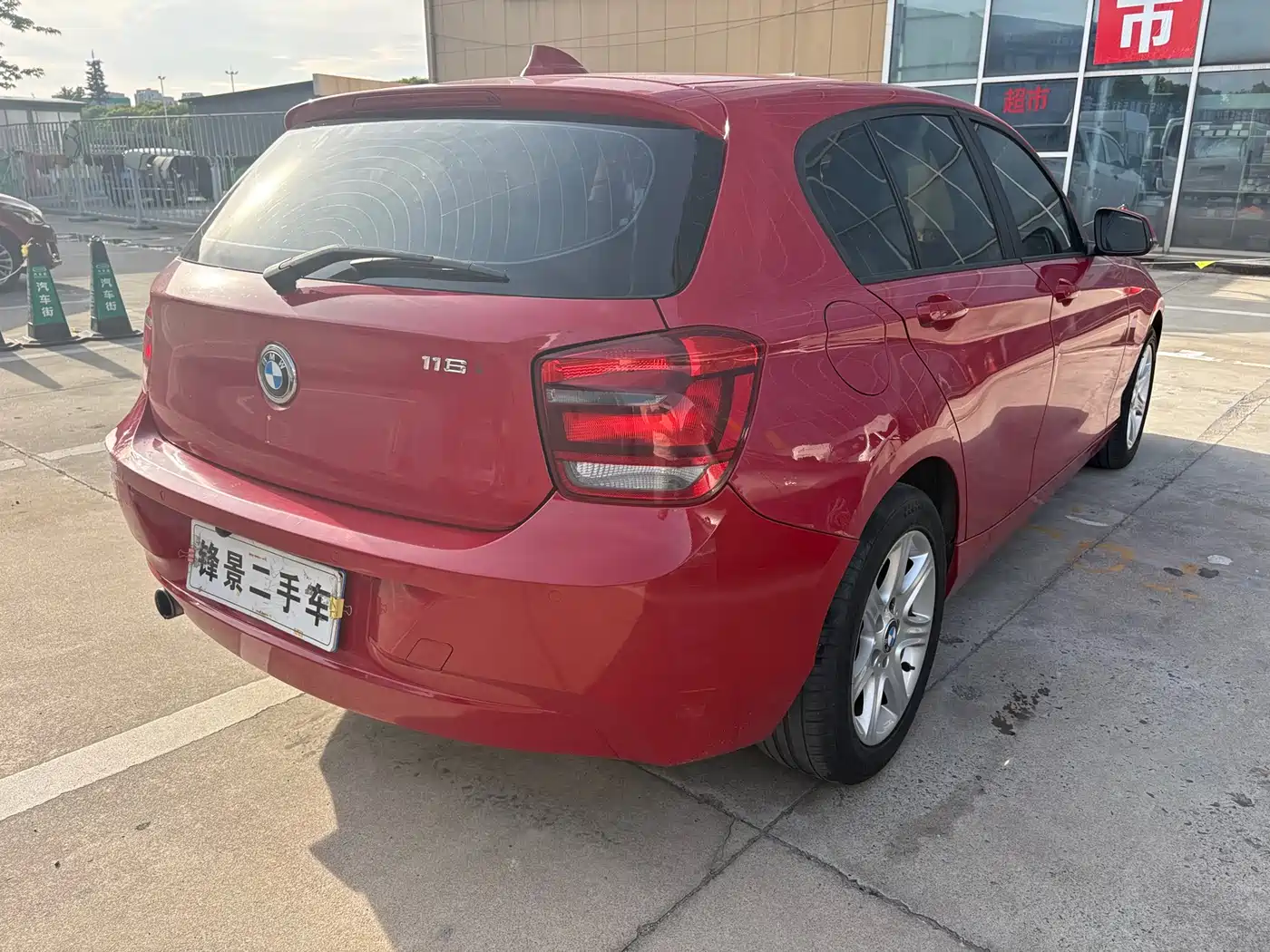 BMW 1 Series (Import) 2013 Facelift 116i Leading Model фото 16
