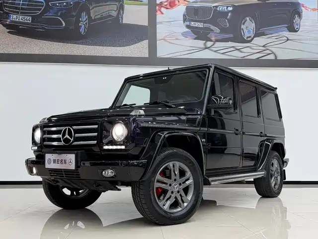 MERCEDES-BENZ G CLASS