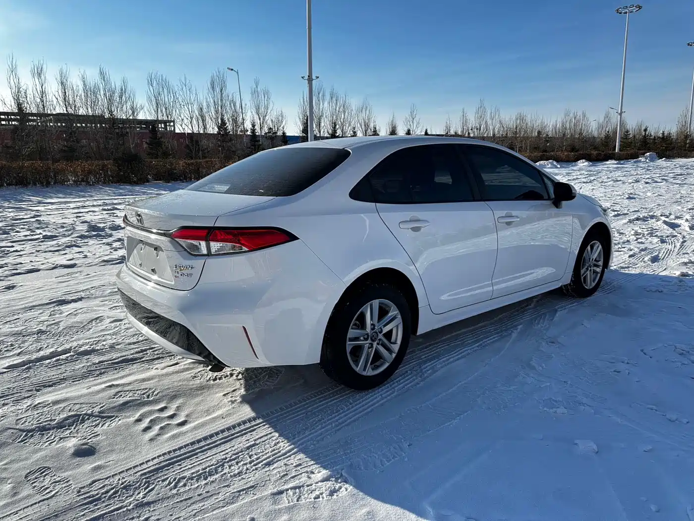 Toyota Levin 2022 185T CVT Luxury Edition фото 7
