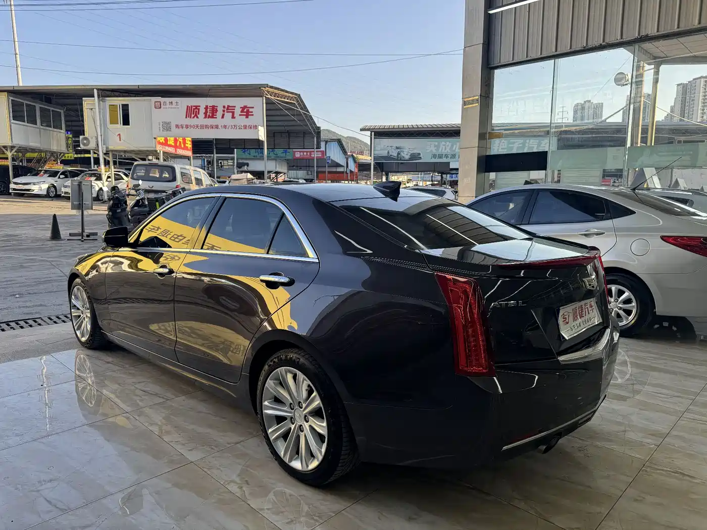 Cadillac ATS-L 2017 28T Technology фото 9