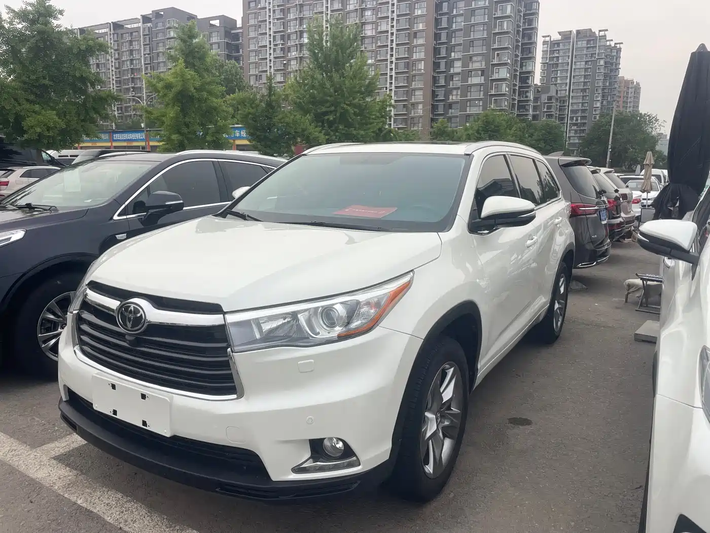 Toyota Highlander 2017 2.0T 4WD Ultimate 7-Seater
