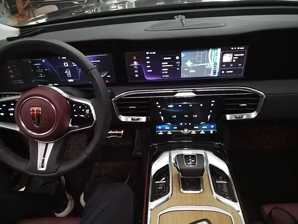 Hongqi E-HS9 2023 2021 460km Flagship Comfort 6-seater
