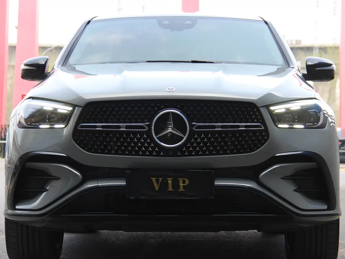 Mercedes-Benz GLE Coupe 2025 GLE 450 4MATIC Coupe SUV Fashion