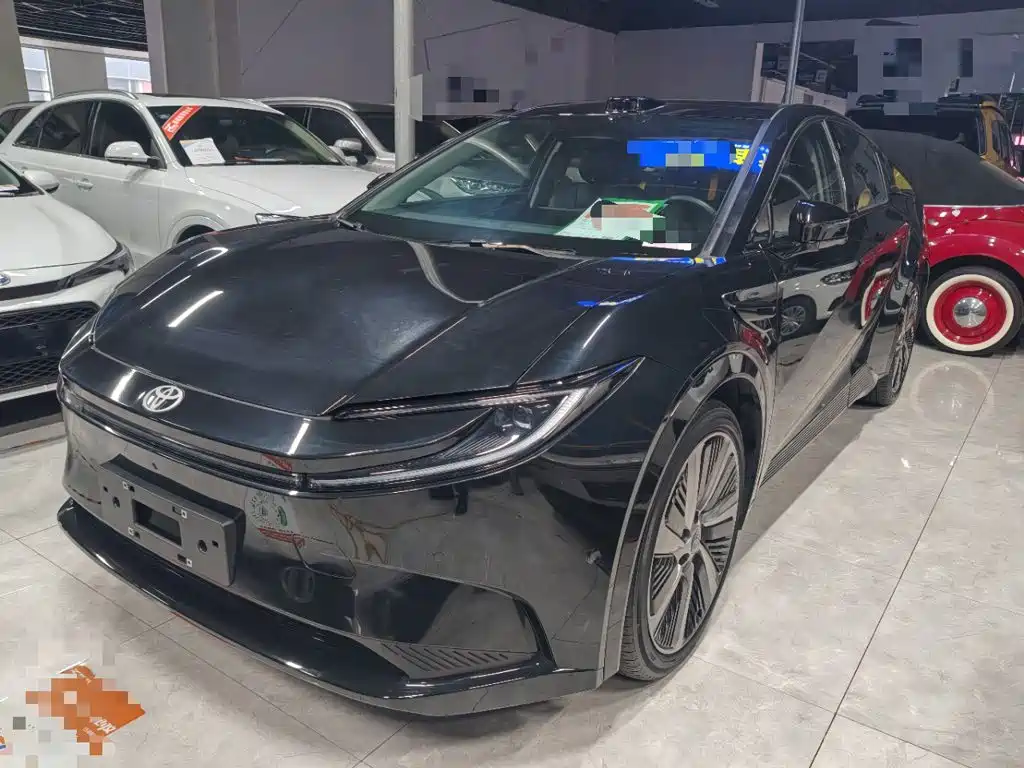 Toyota bZ5 2025 2025 550 PRO Smart Edition