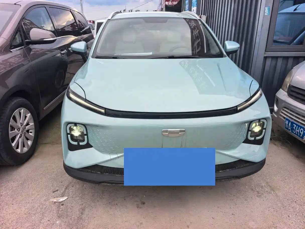 2024 Geely Geometry E Firefly