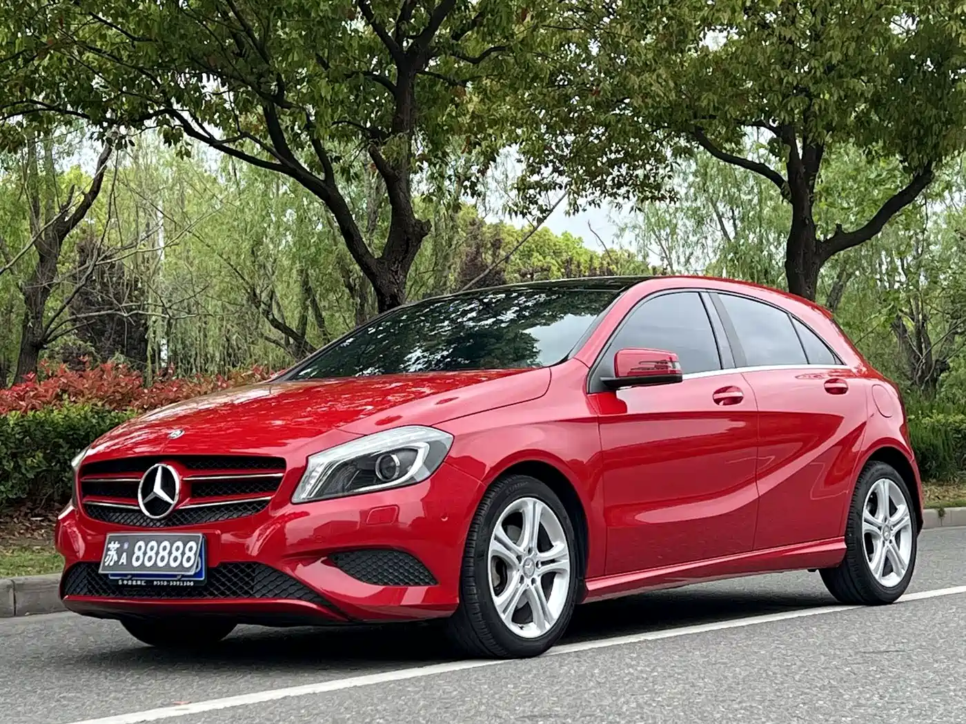 Mercedes-Benz A-Class (Import) 2015 A 180