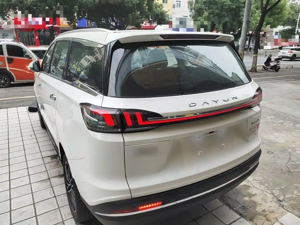 Dayun Yuanzhi M1 2026 2025 Model 7-Seater 490 Standard Edition