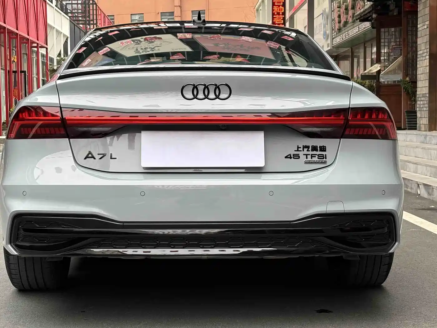 Audi A7L 2024 45 TFSI quattro RS Kit Racing Edition фото 13