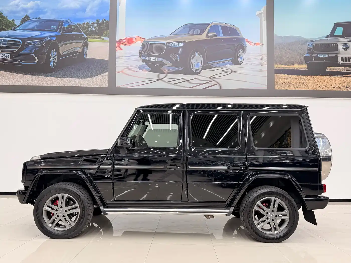 Mercedes-Benz G-Class 2015 G 500 Heavy Duty Edition фото 15