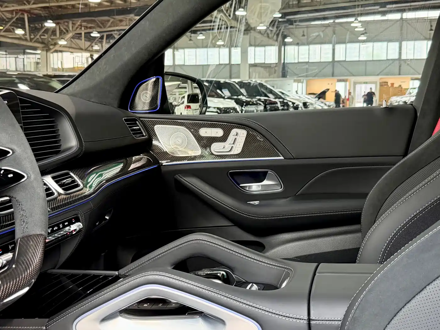Mercedes-Benz GLS AMG 2026 2024 AMG GLS 63 4MATIC+