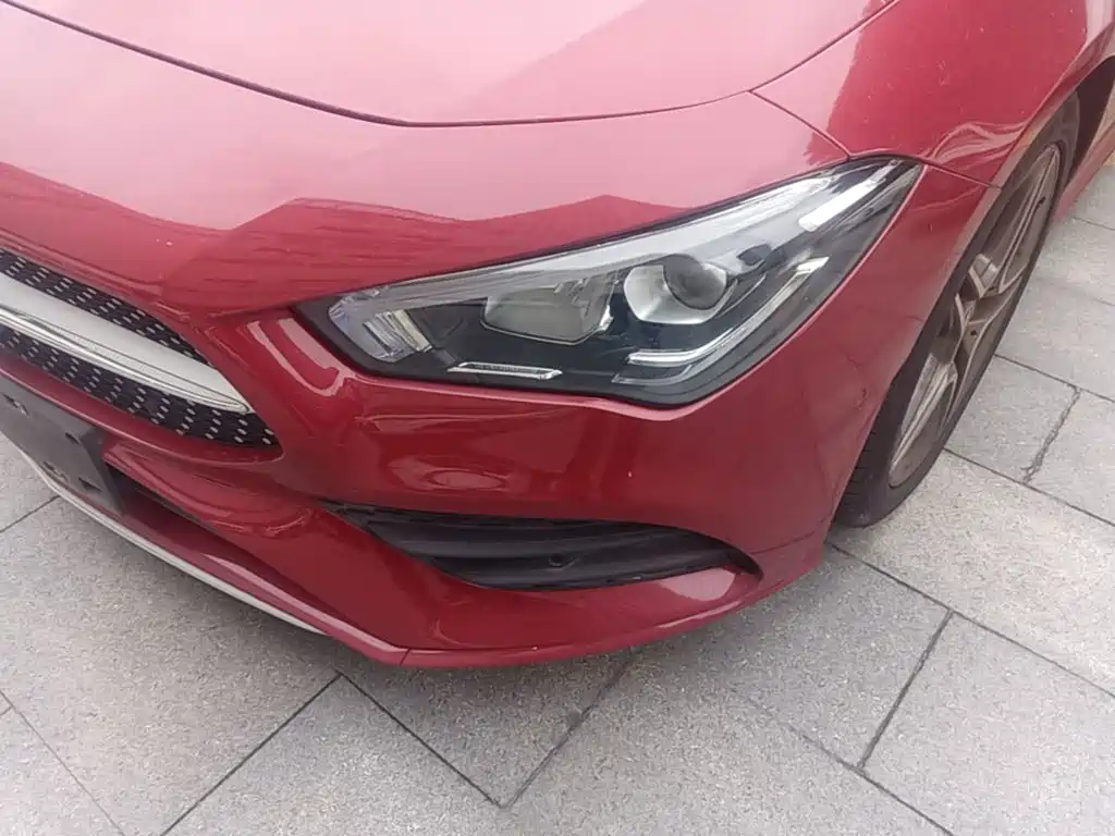 Mercedes-Benz CLA (Import) 2020 2020 CLA 200