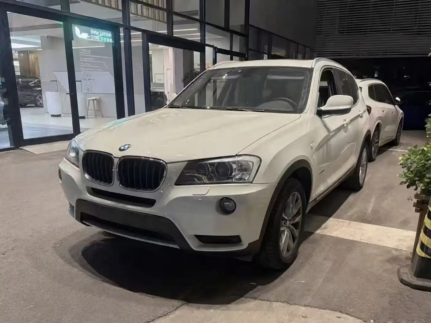 BMW X3 (Import) 2013 — пригон из Китая