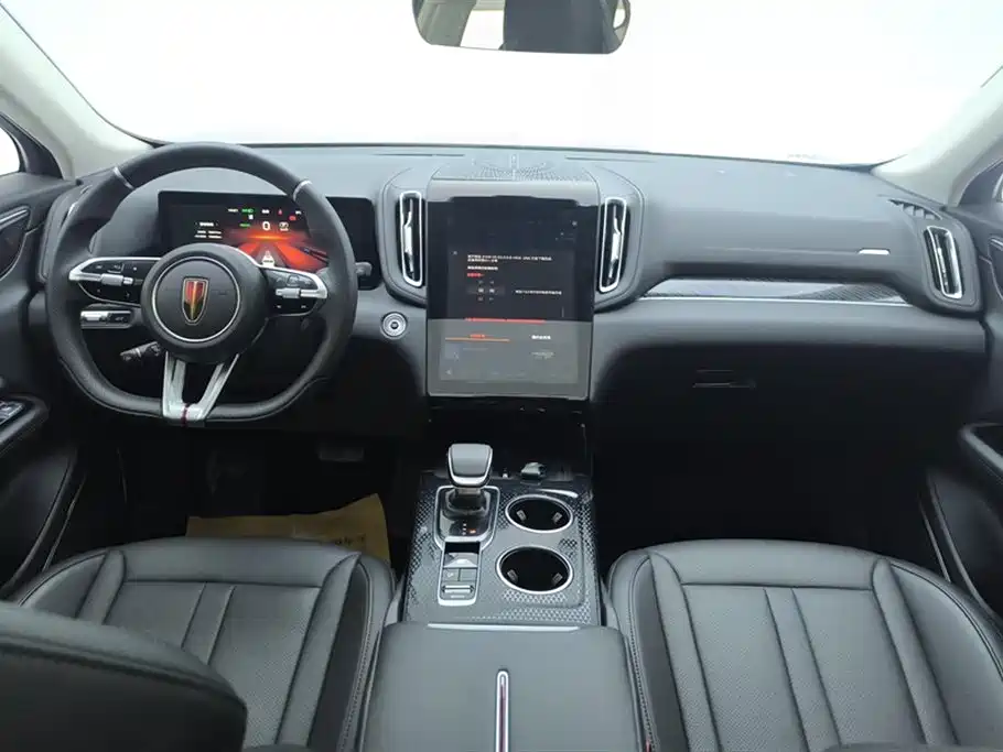 Hongqi HS3 PHEV 2024 PHEV 115km Power Edition фото 12