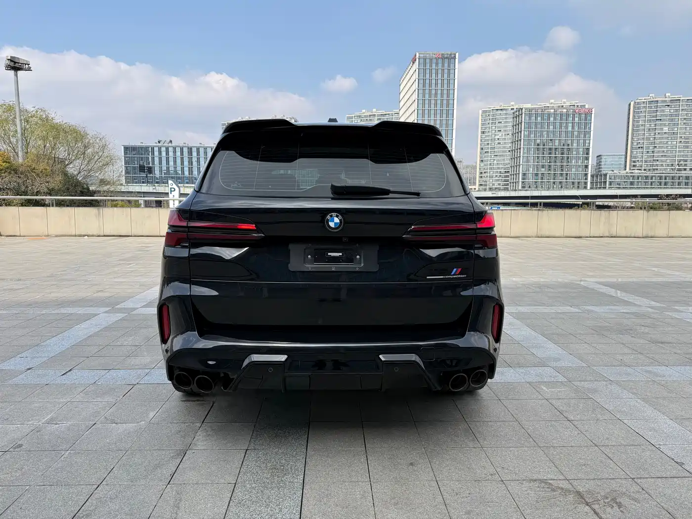 BMW X5 M 2023 Model X5 M Thunder Edition фото 23