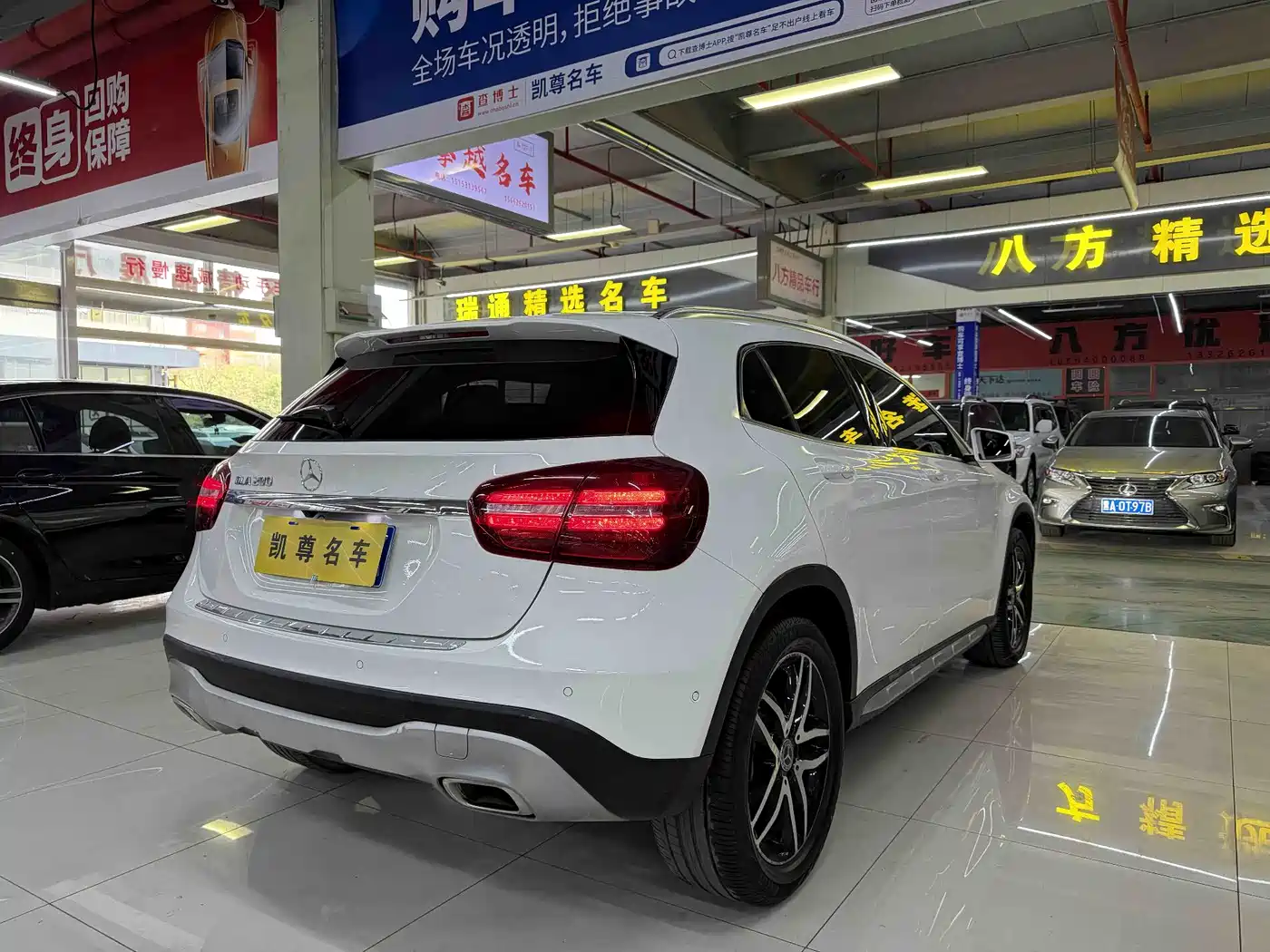 Mercedes-Benz GLA 2018 GLA 200 Fashion фото 4