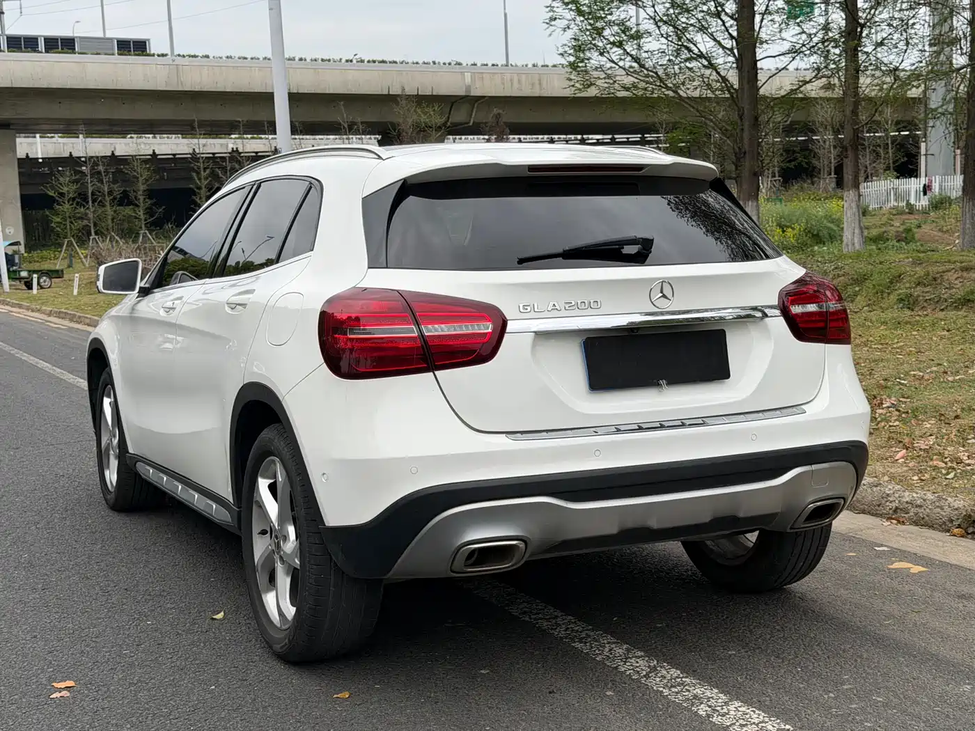 Mercedes-Benz GLA 2017 GLA 200 Dynamic фото 4