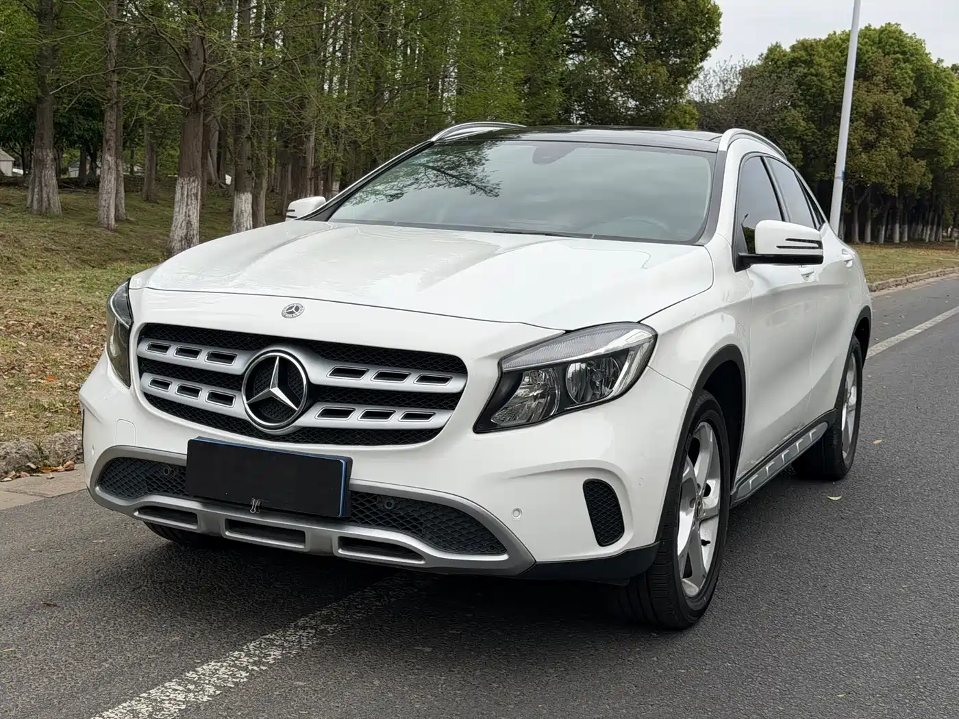 Mercedes-Benz GLA 2017 GLA 200 Dynamic