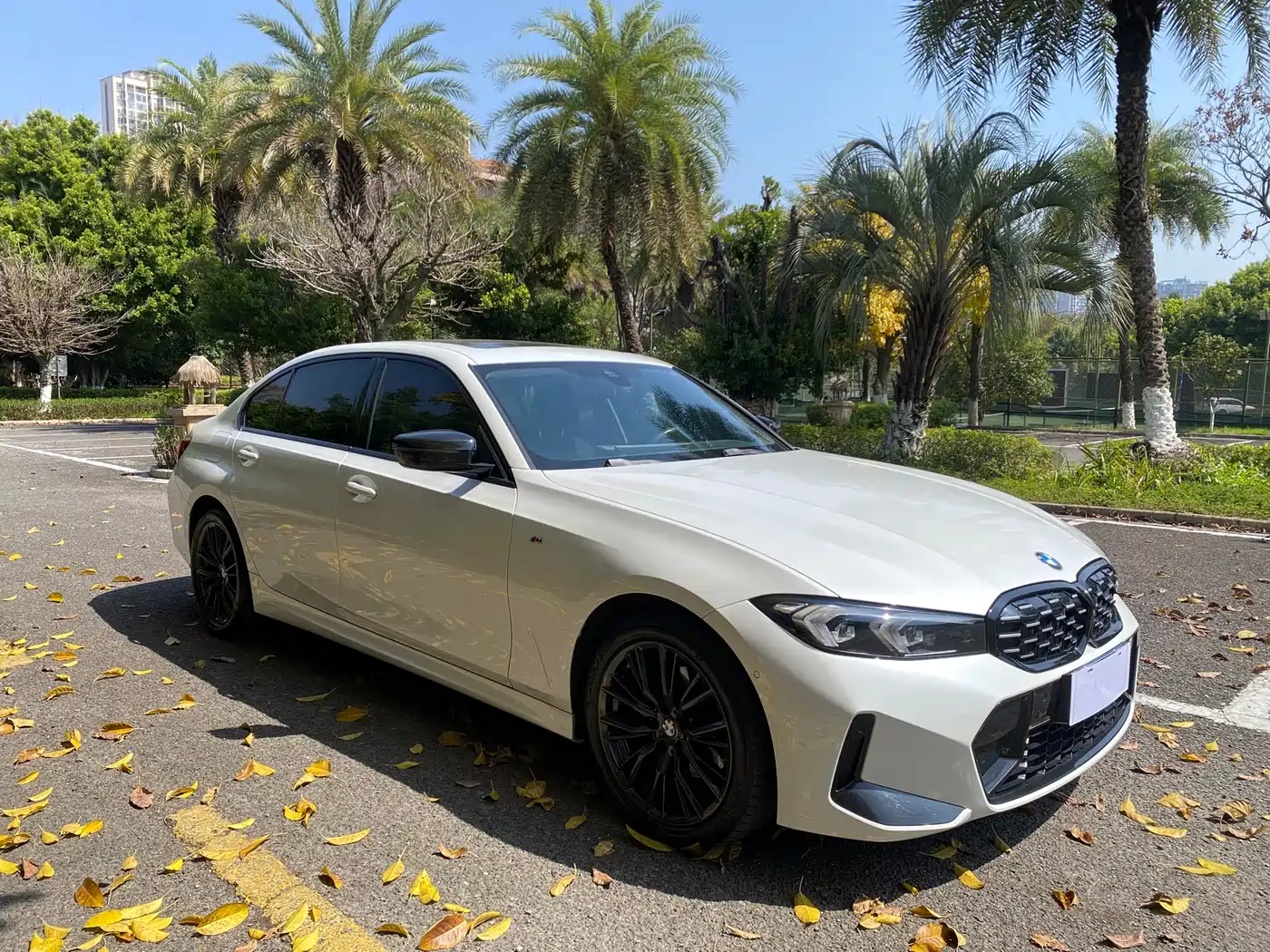 BMW 3 Series 2023 325Li M Sport Black Night Package фото 3