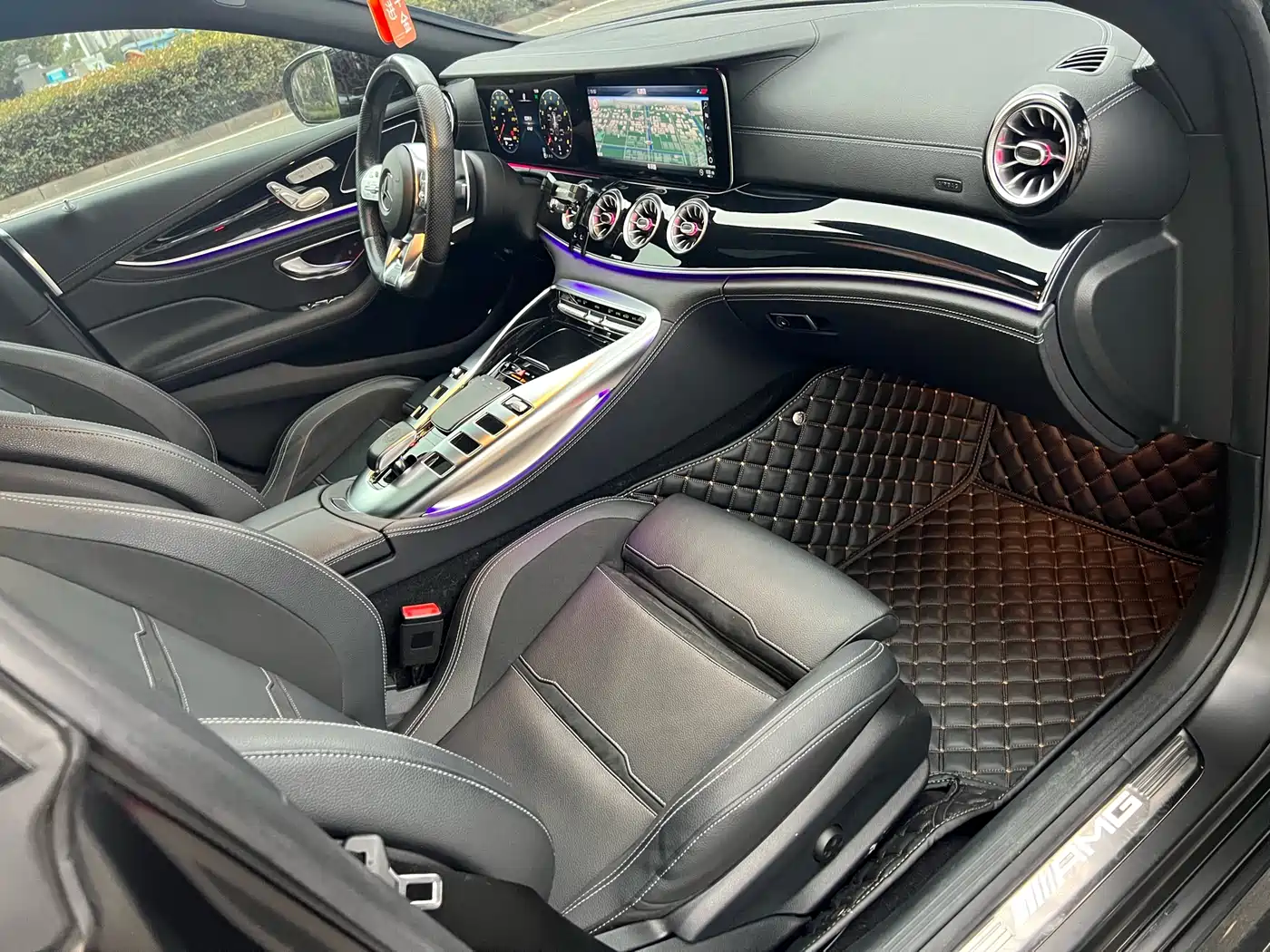 Mercedes-Benz AMG GT 2019 AMG GT 50 4-Door Coupe фото 18