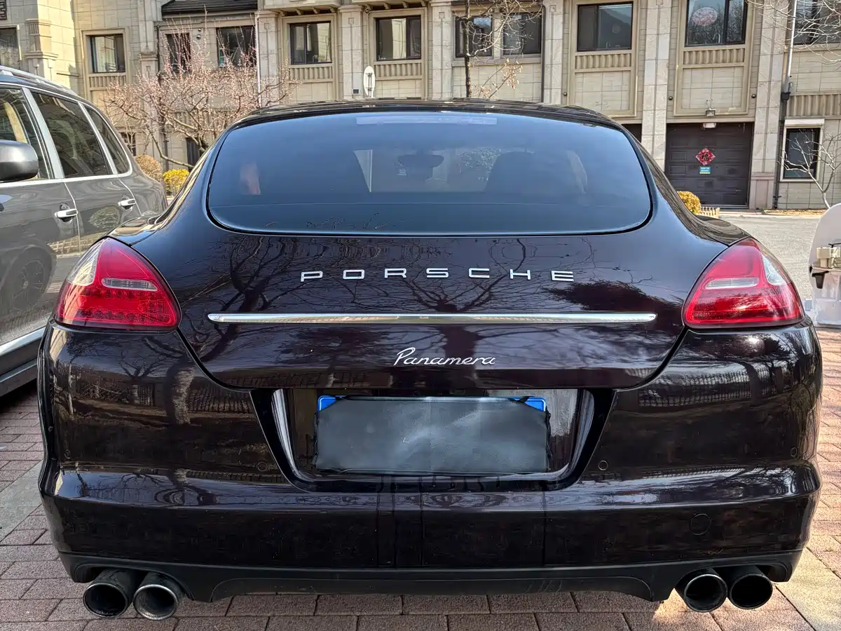 Porsche Panamera 2010 Panamera 3.6L фото 3