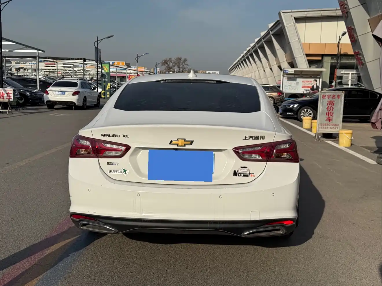 Chevrolet Malibu XL 2019 535T CVT Dynamic Edition фото 9
