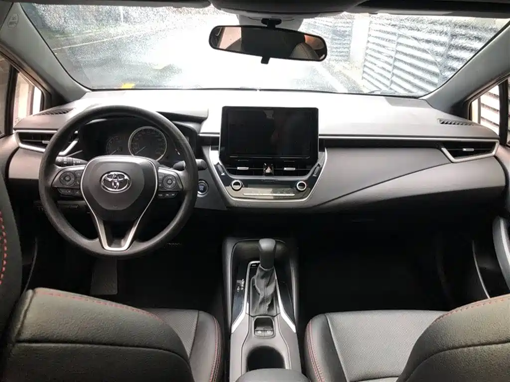 Toyota Levin 2019 185T CVT Sport (China V) фото 6