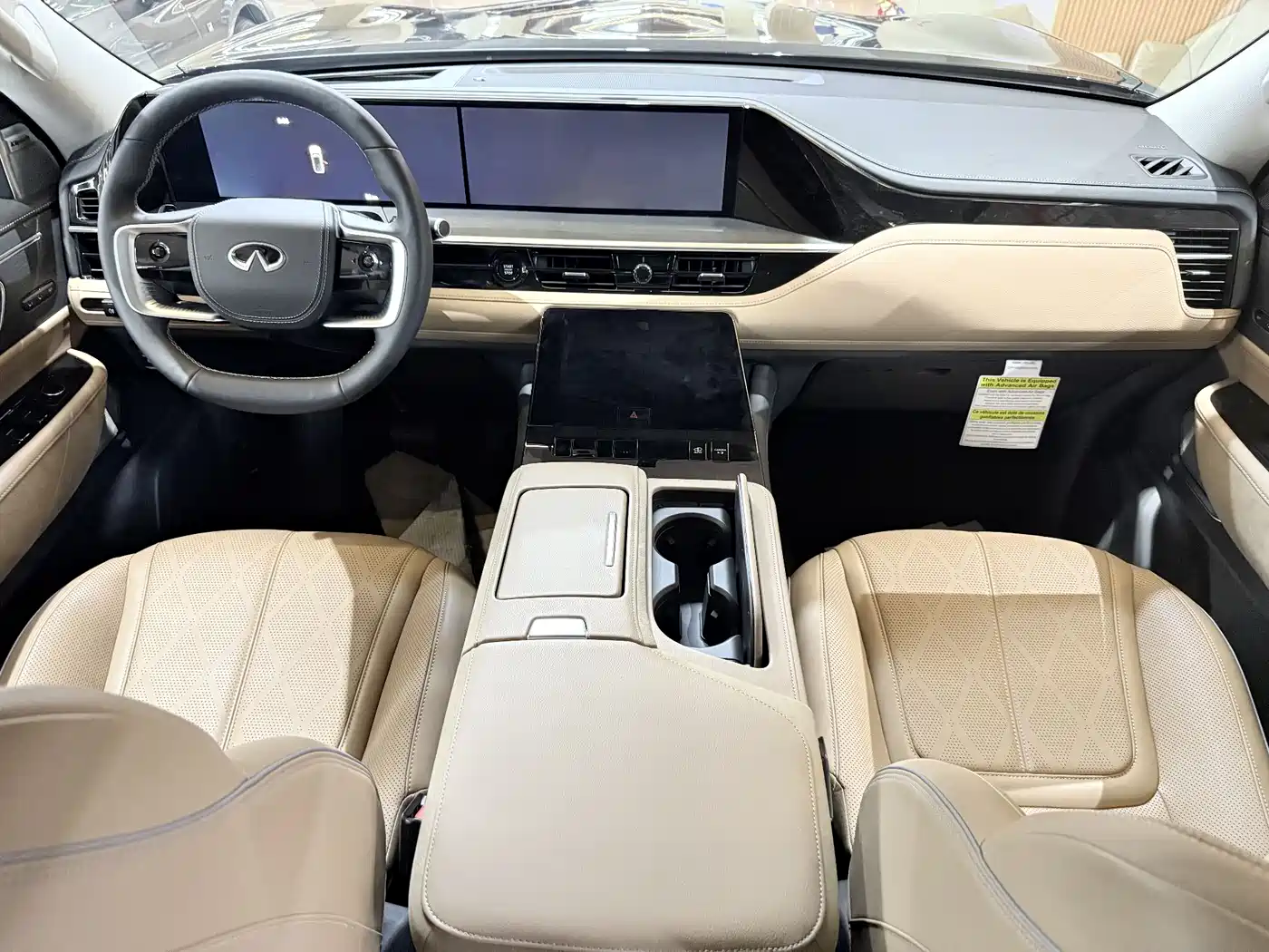 Infiniti QX80 2025 Autograph фото 11
