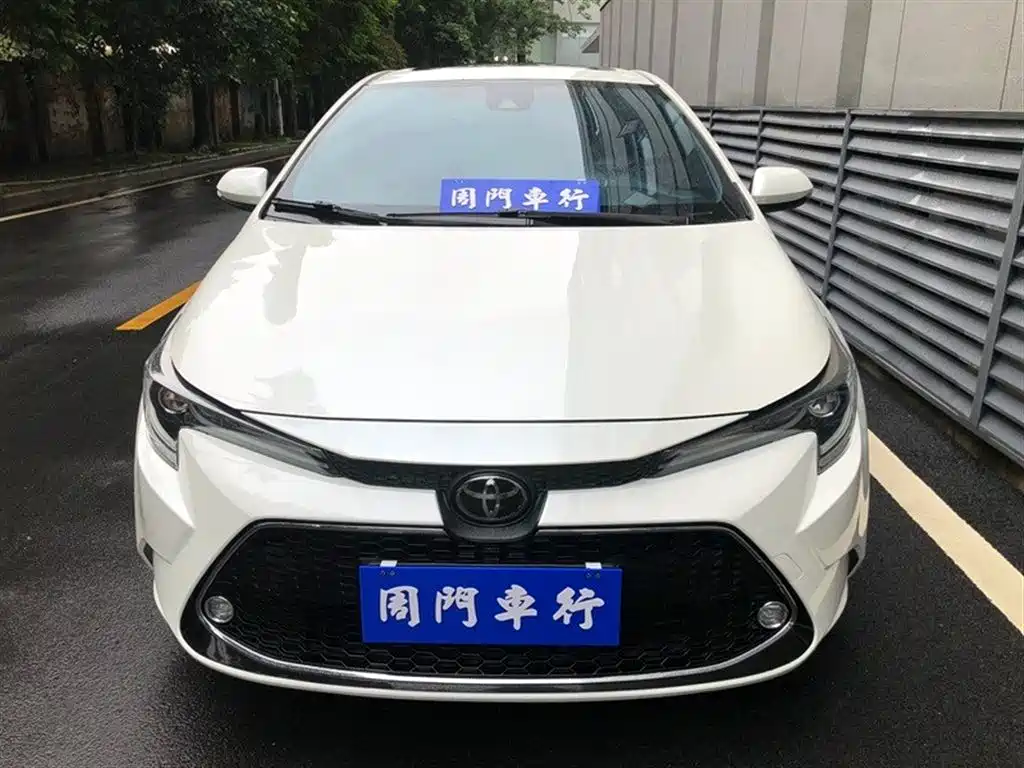 Toyota Levin 2019 185T CVT Sport (China V) фото 2