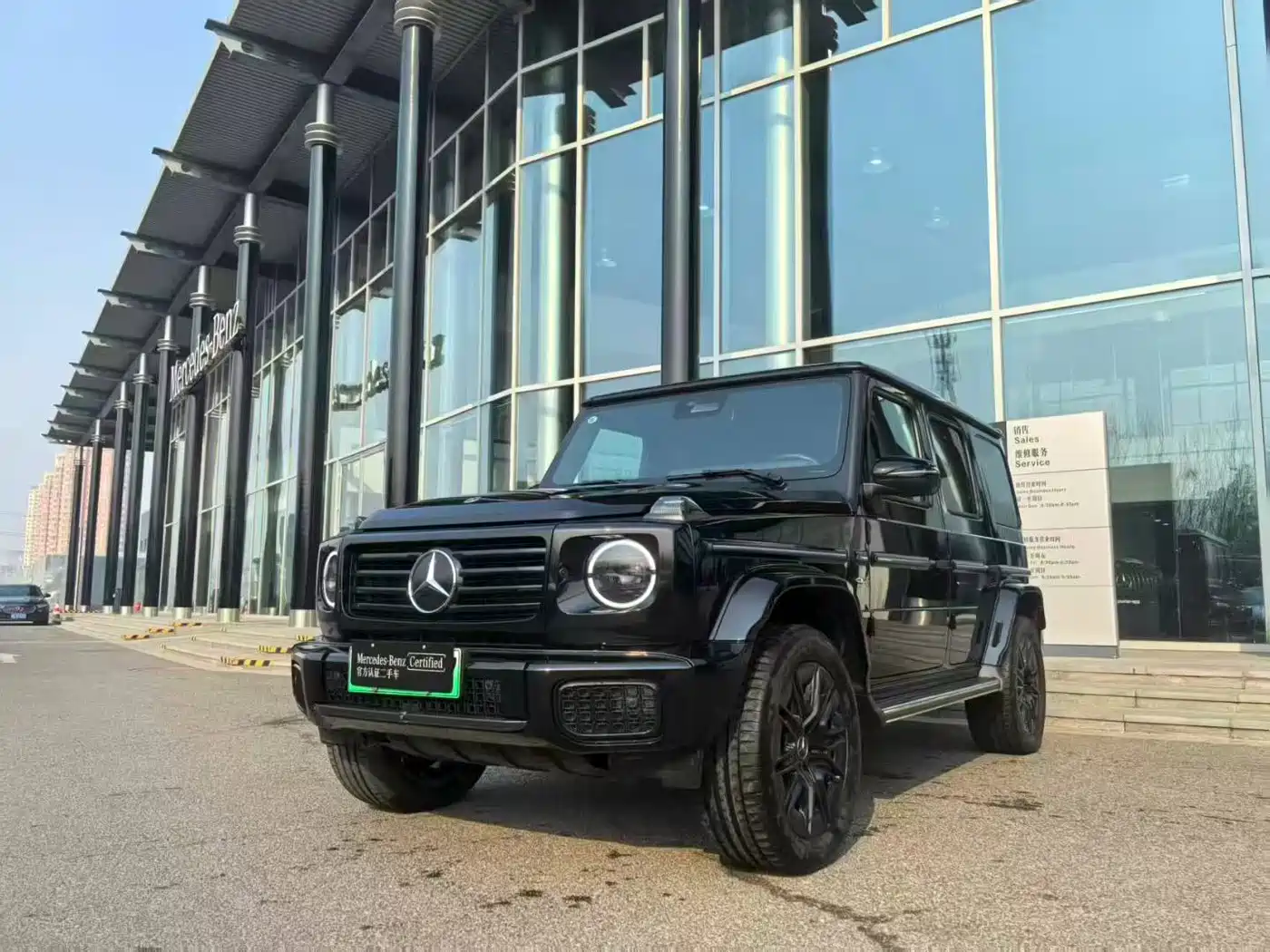 MERCEDES-BENZ G CLASS NEW ENERGY