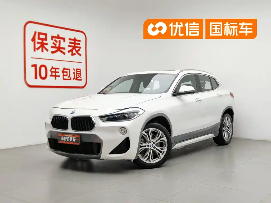 BMW X2 (Import) 2019 sDrive25i Leading M Off-Road Package China VI