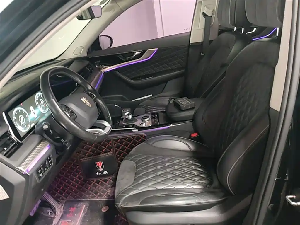 Hongqi HS5 2019 2.0T Smart Connect Enjoy 4WD Edition фото 15