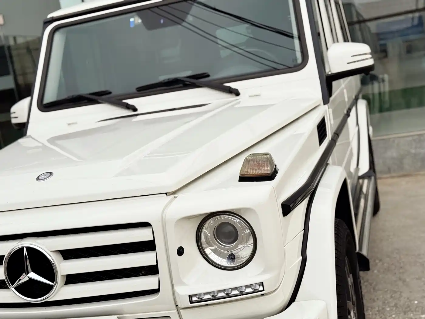 Mercedes-Benz G-Class 2013 G 500 фото 7
