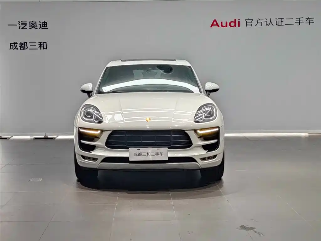 Porsche Macan 2014 2014 Macan S 3.0T