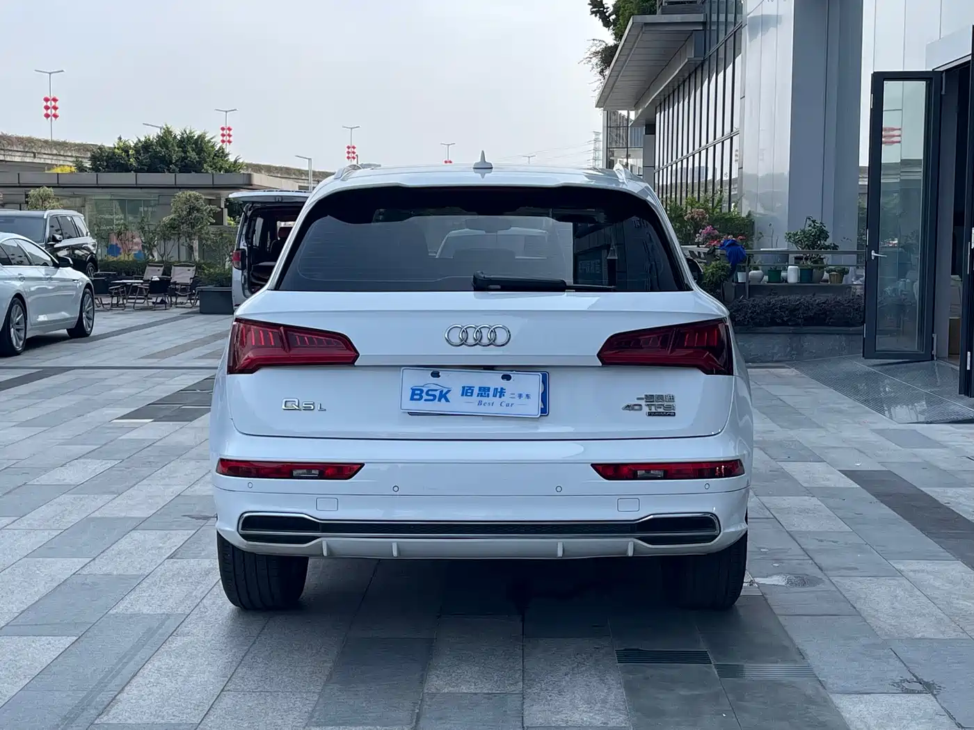Audi Q5L 2018 40 TFSI Prestige Fashion (China V) фото 5