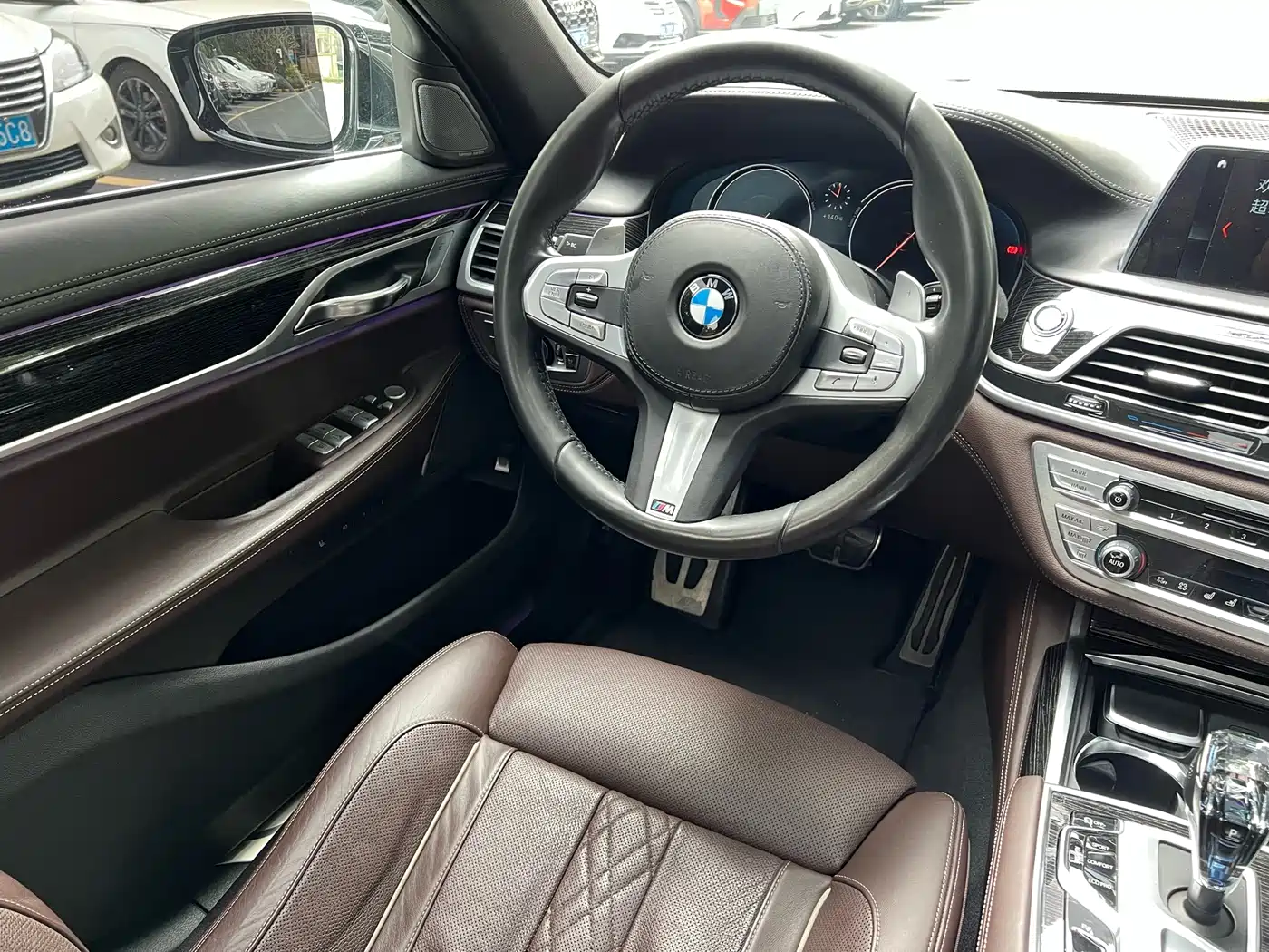 BMW 7 Series 2018 740Li Leading Type M Sport Package фото 7