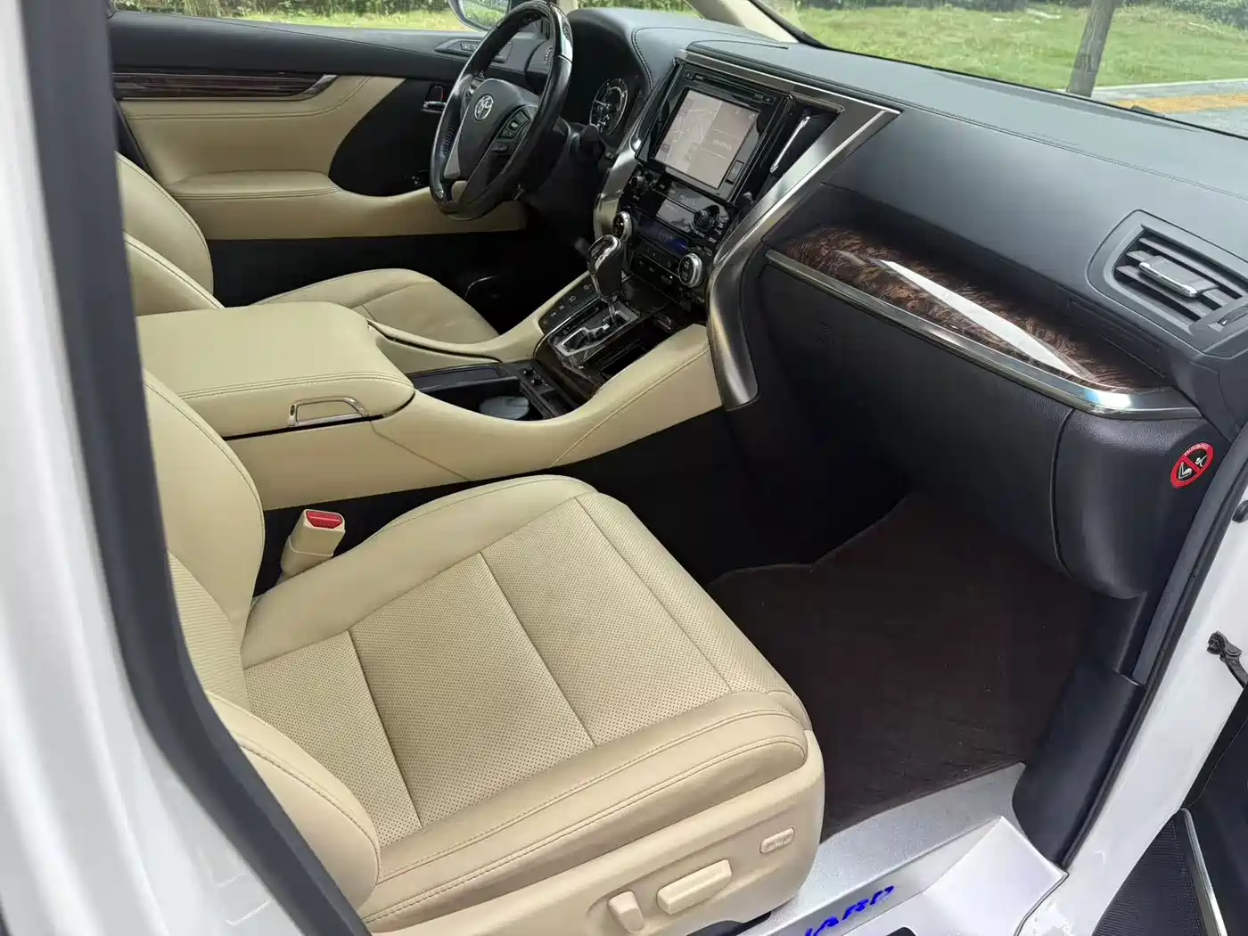 Toyota Alphard 2019 Hybrid 2.5L Luxury фото 10
