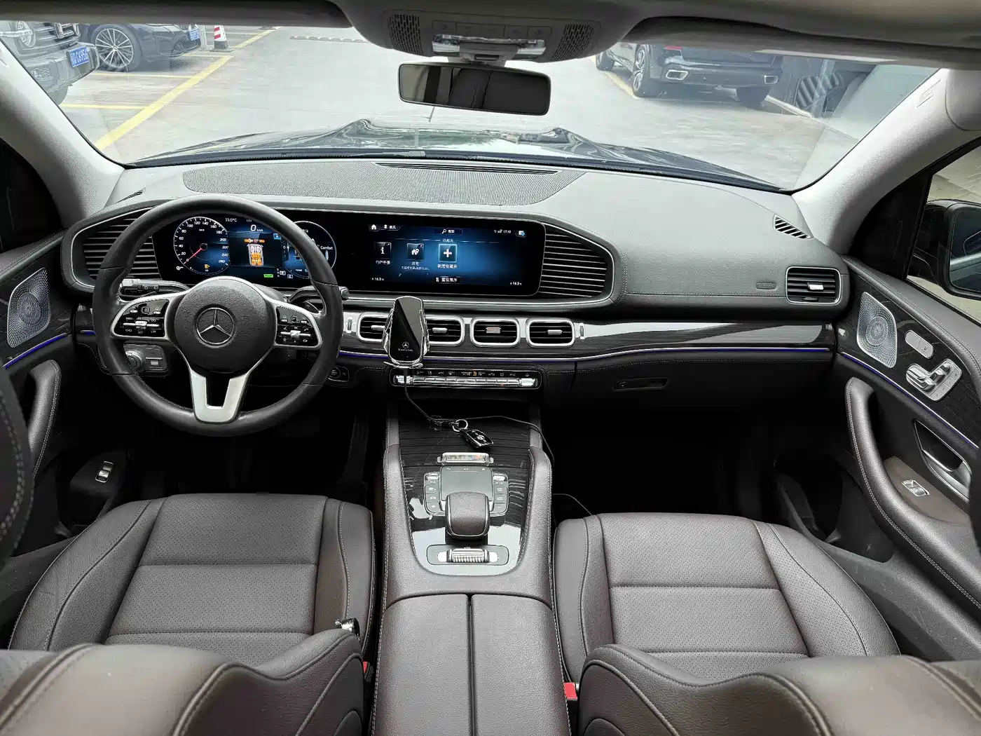 Mercedes-Benz GLS 2020 GLS 450 4MATIC Dynamic фото 9