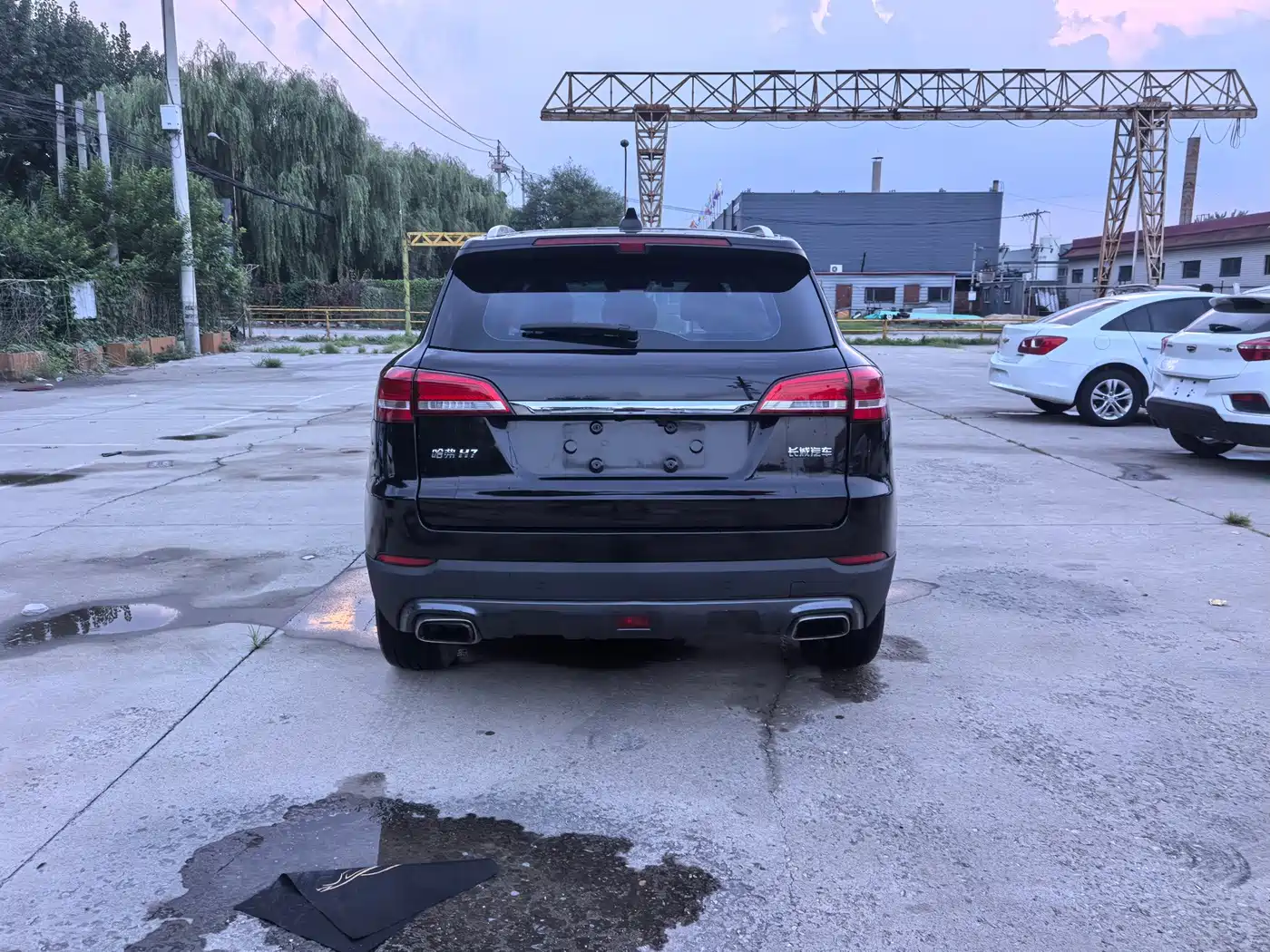 Haval H7 2018 2018 Blue Label H7 2.0T Automatic Joy Edition